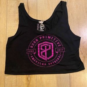 Born Primitive American Original Flowy Crop (set of 2)